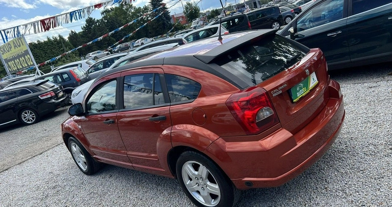 Dodge Caliber cena 17900 przebieg: 299500, rok produkcji 2007 z Ośno Lubuskie małe 301